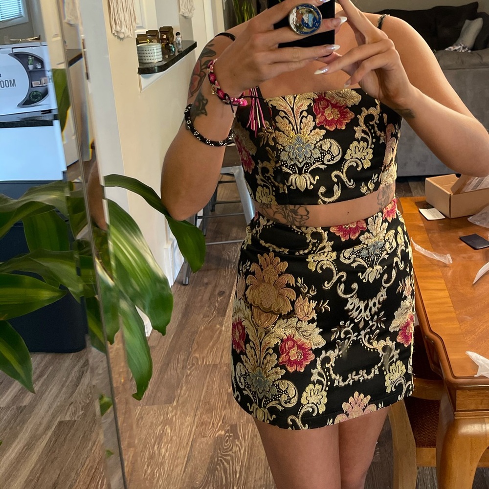 Two piece princess Polly set